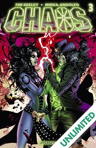 Chaos #3 (of 6): Digital Exclusive Edition